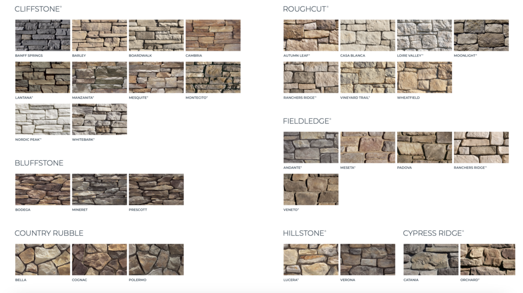 Eldorado Stone Charleston SC