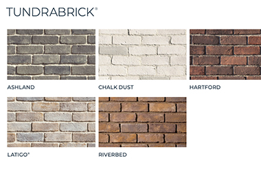 Eldorado Stone Veneer Thin Brick South Carolina