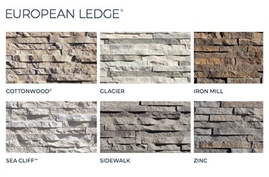Eldorado Stone Veneer South Carolina
