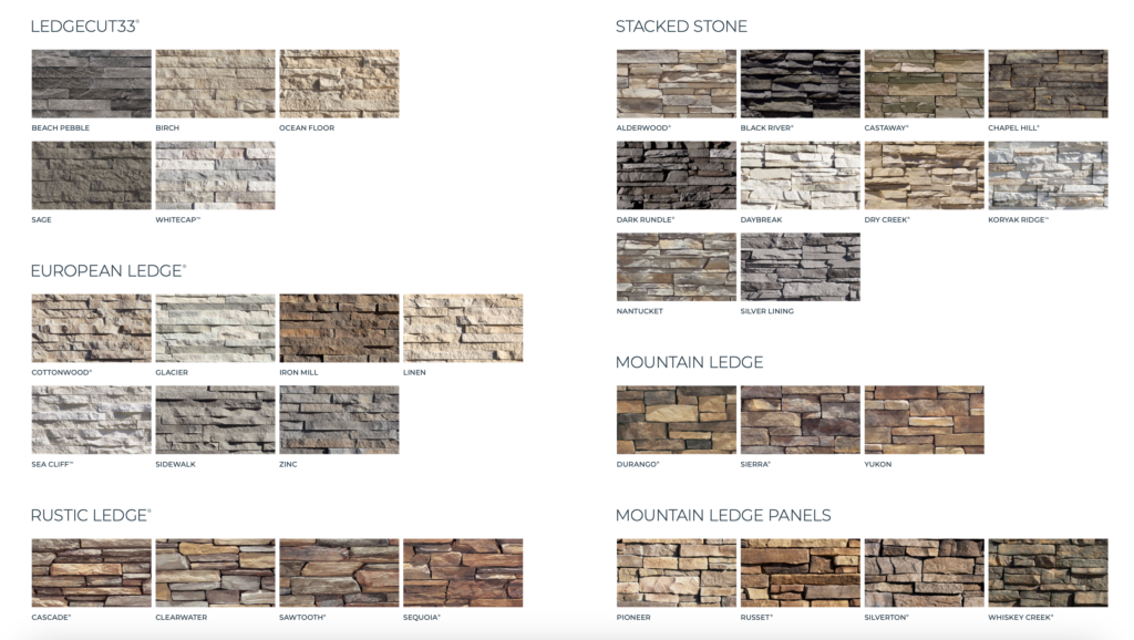 Eldorado Stone Charleston SC