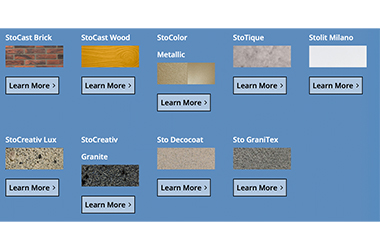 Sto Specialty Finishes South Carolina
