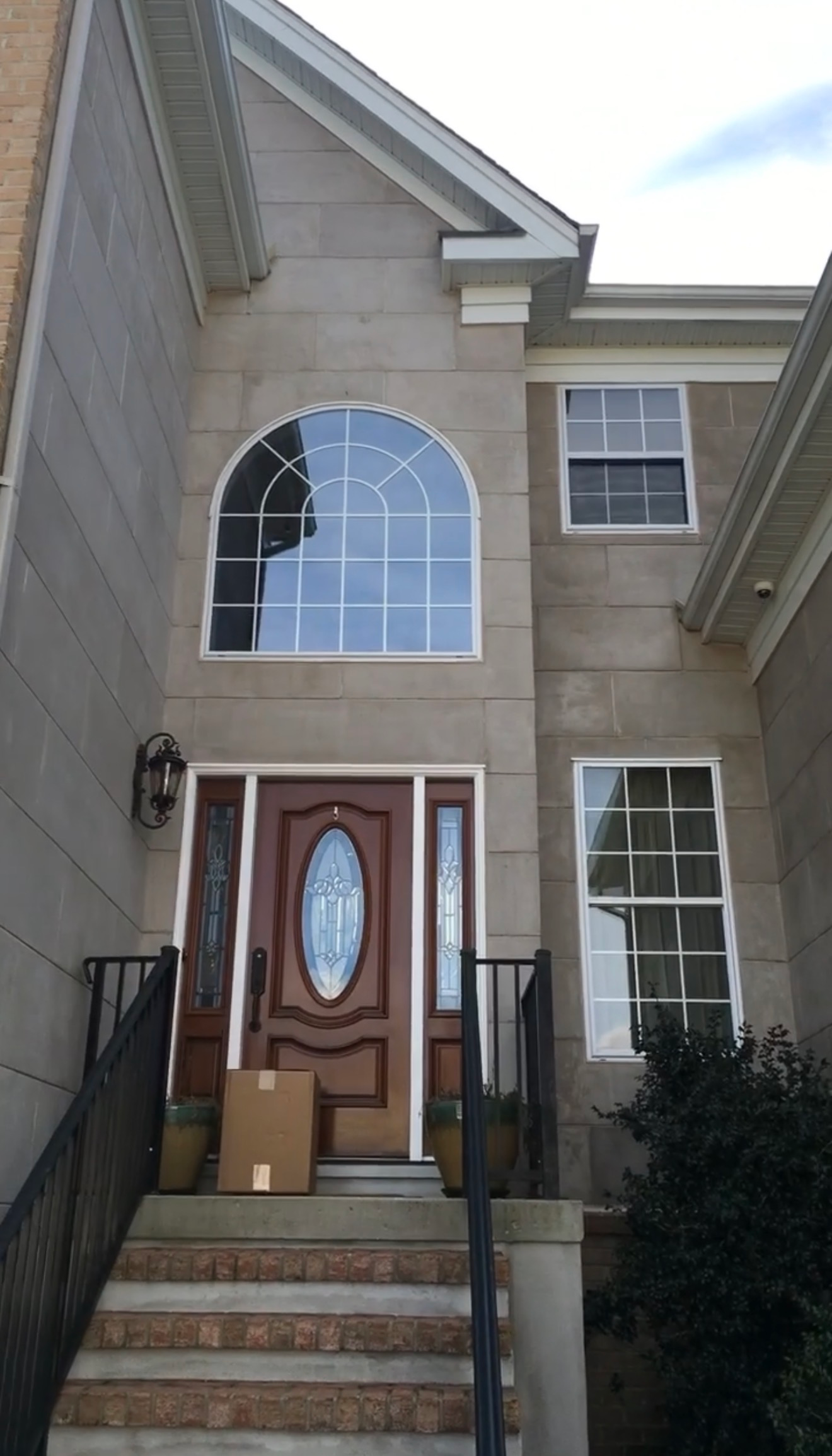 ArcusStone on Hardcoat Stucco