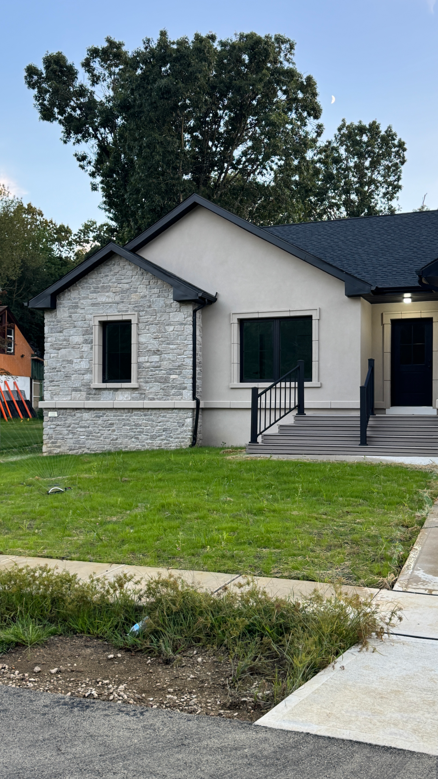 Stucco Limestone Sto Freeform - Wisconsin Natural Thin Stone Limestone Tumbled - Sto Color Indiana Limestone