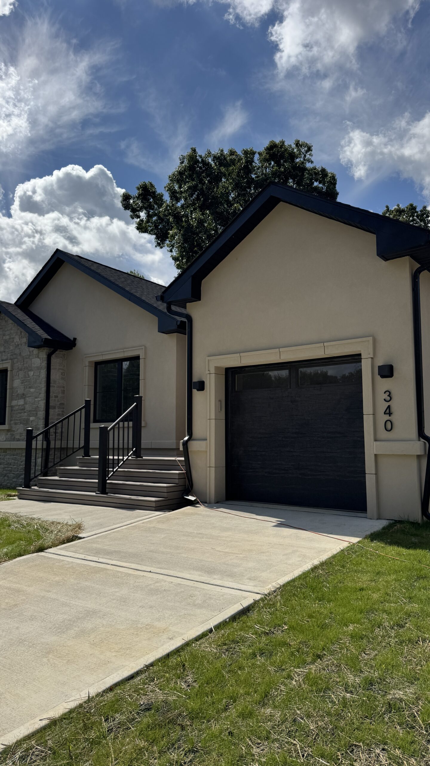 Stolit Limestone Stucco Smooth Precast Trim Stucco - Wisconsin Natural Thin Stone Limestone Tumbled - Sto Color Indiana Limestone