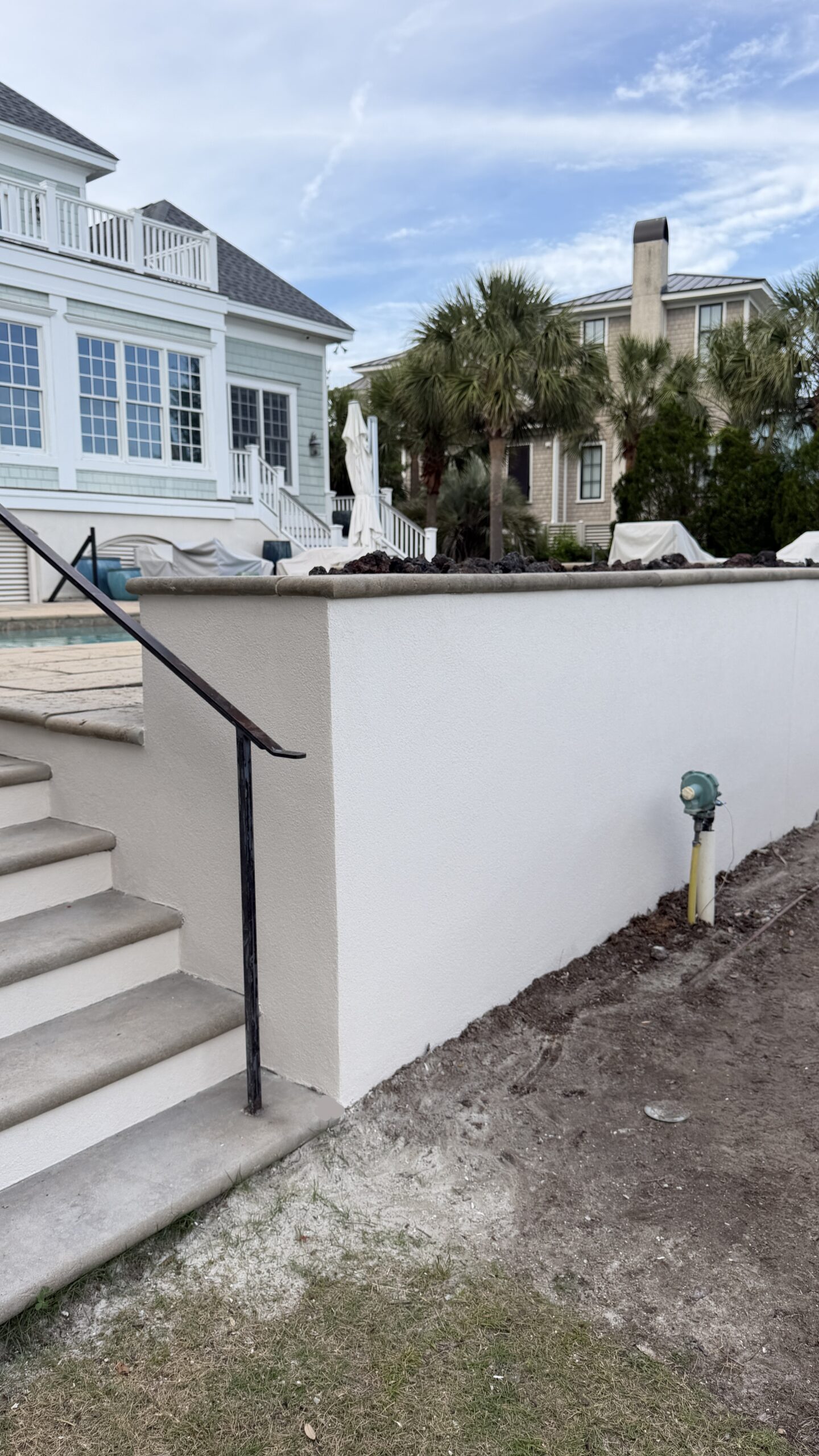 Custom Color Match Stucco Resurfacing Isle of Palms, SC