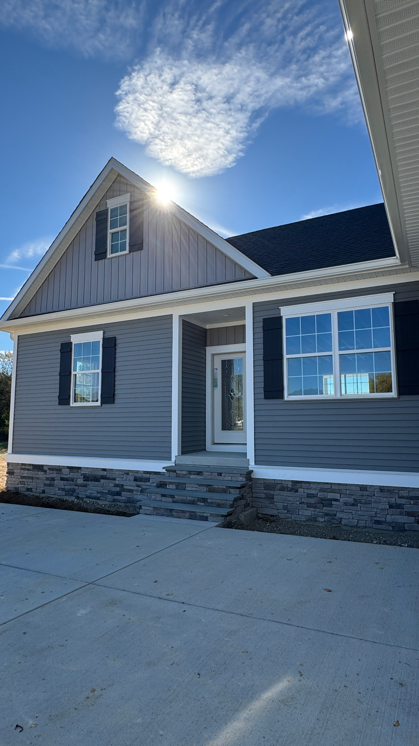 Stone Craft Stone Veneer Ledgestone Pennsylvania - Bluestone Treads Steps