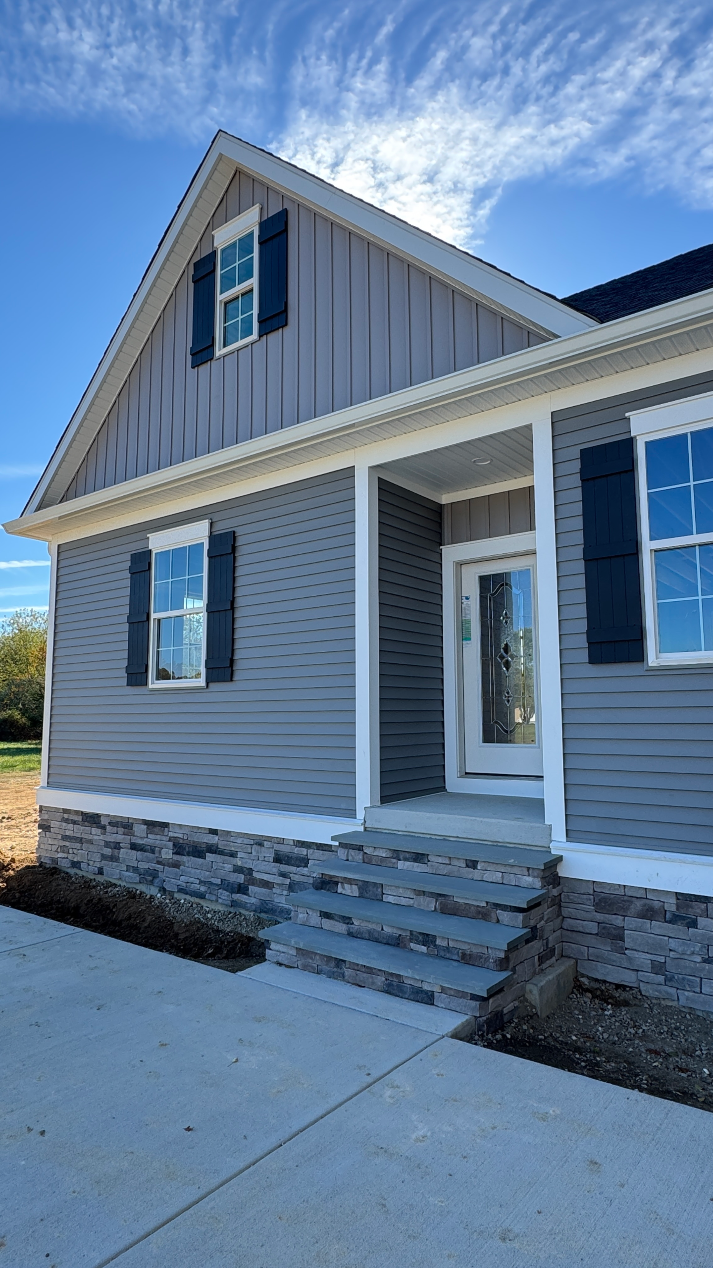 Stone Craft Stone Veneer Ledgestone Pennsylvania - Bluestone Treads Steps